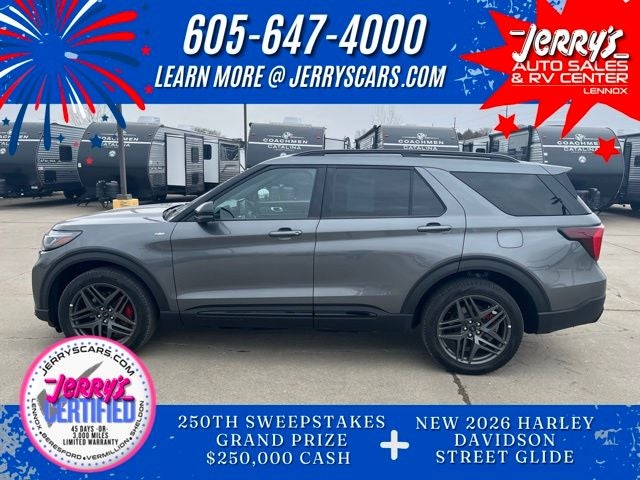 2025 Ford Explorer ST-Line