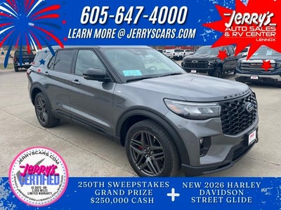 2025 Ford Explorer ST-Line