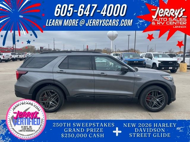2025 Ford Explorer ST-Line