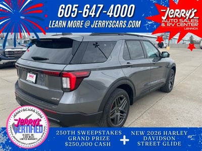 2025 Ford Explorer ST-Line