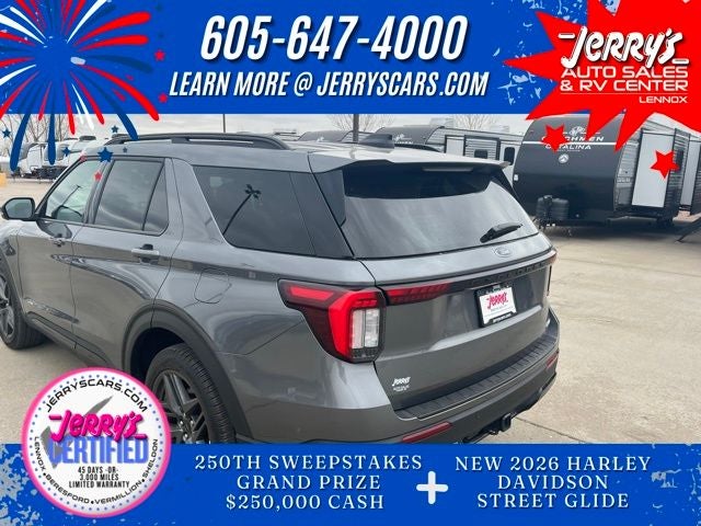 2025 Ford Explorer ST-Line