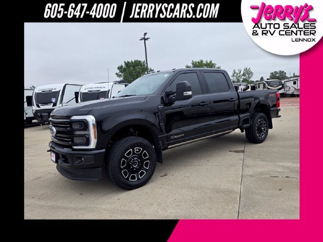 2026 Ford F-250SD Platinum