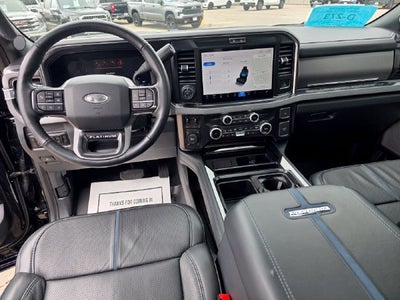 2026 Ford F-250SD Platinum