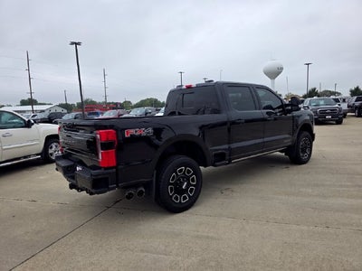 2026 Ford F-250SD Platinum