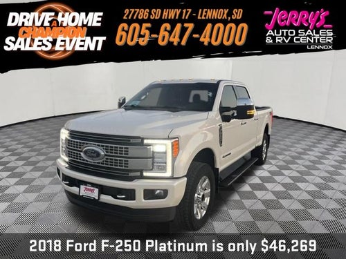 2018 Ford F-250SD Platinum