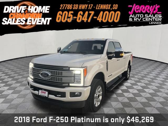2018 Ford F-250SD Platinum