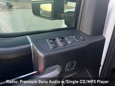 2018 Ford F-250SD Platinum