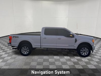 2018 Ford F-250SD Platinum