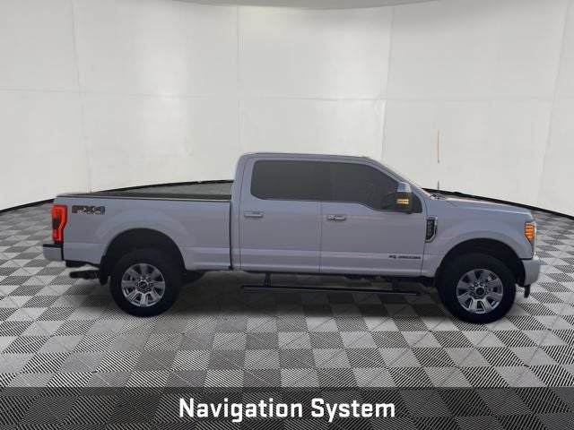 2018 Ford F-250SD Platinum