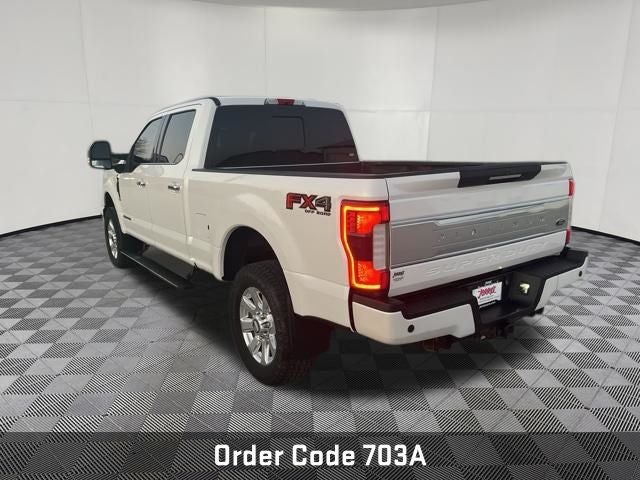 2018 Ford F-250SD Platinum