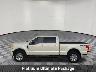 2018 Ford F-250SD Platinum