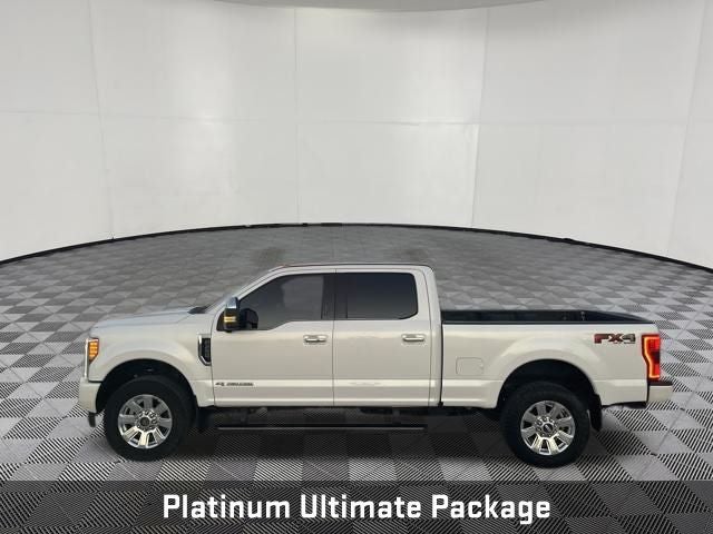 2018 Ford F-250SD Platinum