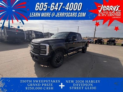 2025 Ford F-250SD Platinum 6 3/4 Ft Box