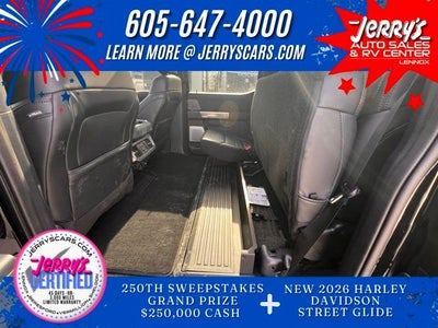 2025 Ford F-250SD Platinum 6 3/4 Ft Box