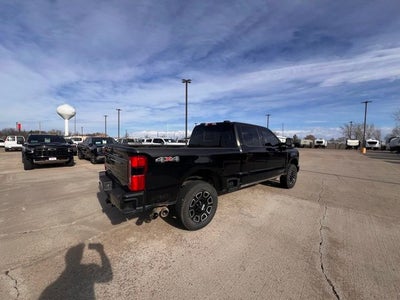 2025 Ford F-250SD Platinum 6 3/4 Ft Box