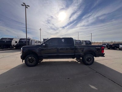 2025 Ford F-250SD Platinum 6 3/4 Ft Box