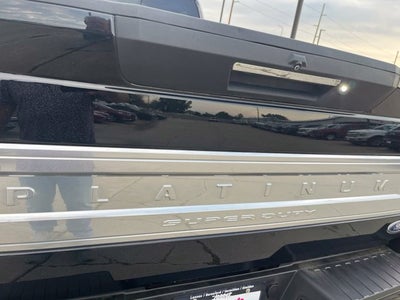 2021 Ford F-250SD Platinum
