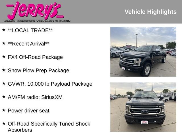 2021 Ford F-250SD Platinum