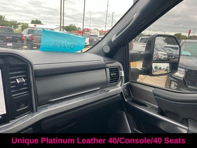 2025 Ford F-250SD Platinum
