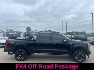 2025 Ford F-250SD Platinum