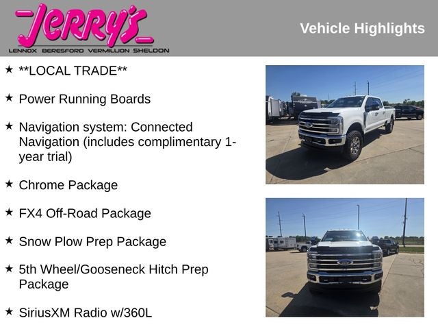 2024 Ford F-350SD King Ranch