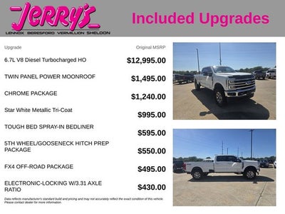 2024 Ford F-350SD King Ranch