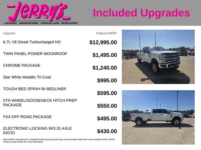 2024 Ford F-350SD King Ranch