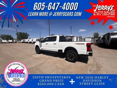 2024 Ford F-350SD Platinum 6 3/4 Ft Box