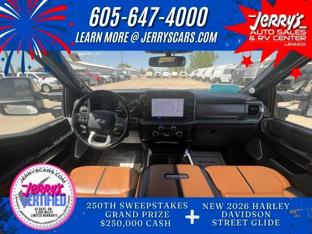 2024 Ford F-350SD Platinum 6 3/4 Ft Box