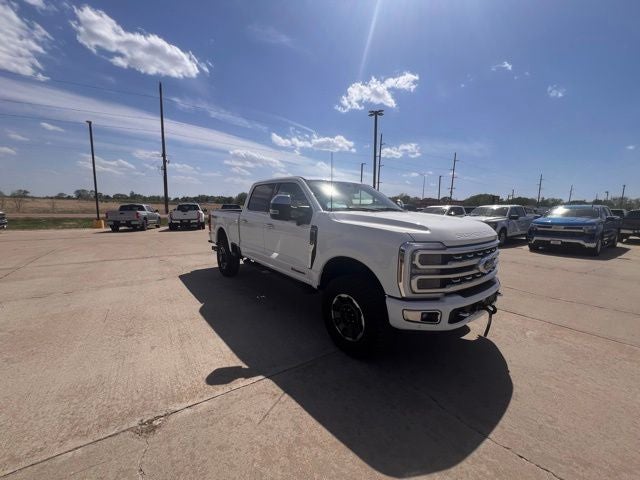 2024 Ford F-350SD Platinum 6 3/4 Ft Box