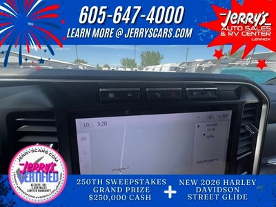 2024 Ford F-350SD Platinum 6 3/4 Ft Box