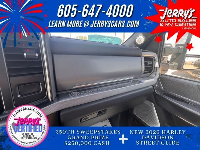2024 Ford F-350SD Platinum 6 3/4 Ft Box