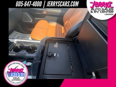 2024 Ford F-350SD Platinum 6 3/4 Ft Box Hi Output