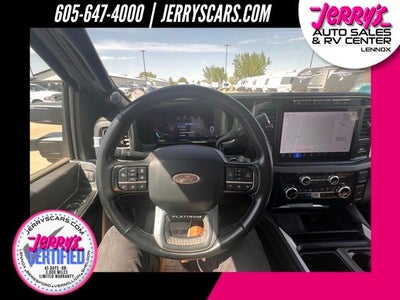 2024 Ford F-350SD Platinum 6 3/4 Ft Box Hi Output