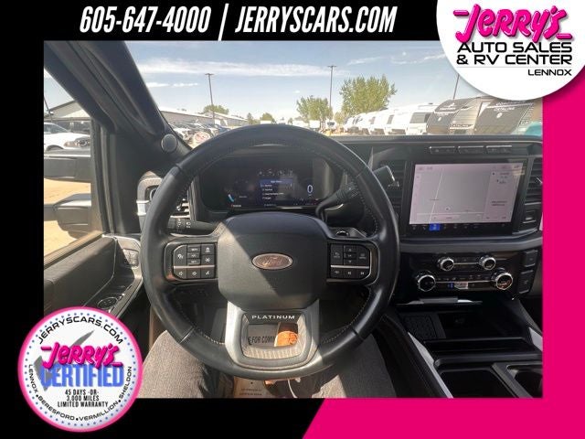 2024 Ford F-350SD Platinum 6 3/4 Ft Box Hi Output