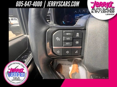 2024 Ford F-350SD Platinum 6 3/4 Ft Box Hi Output