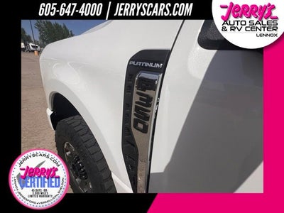 2024 Ford F-350SD Platinum 6 3/4 Ft Box Hi Output