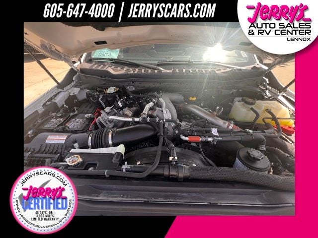 2024 Ford F-350SD Platinum 6 3/4 Ft Box Hi Output