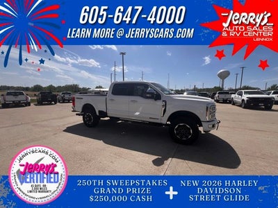 2024 Ford F-350SD Platinum 6 3/4 Ft Box