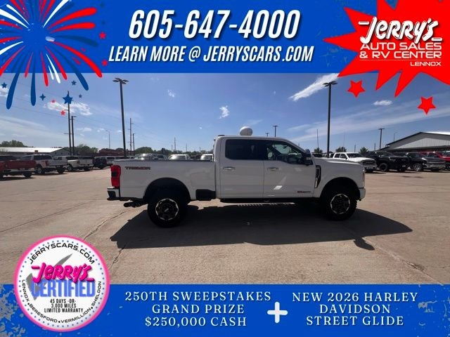 2024 Ford F-350SD Platinum 6 3/4 Ft Box