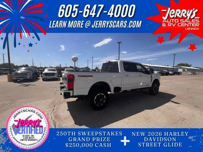 2024 Ford F-350SD Platinum 6 3/4 Ft Box