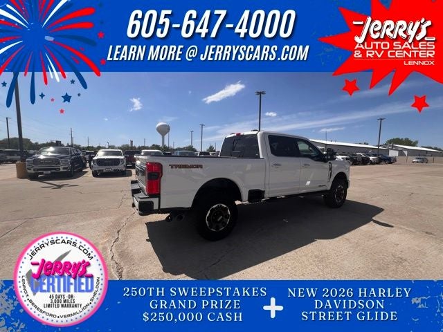 2024 Ford F-350SD Platinum 6 3/4 Ft Box