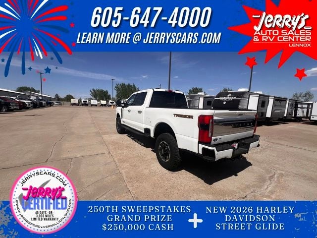 2024 Ford F-350SD Platinum 6 3/4 Ft Box