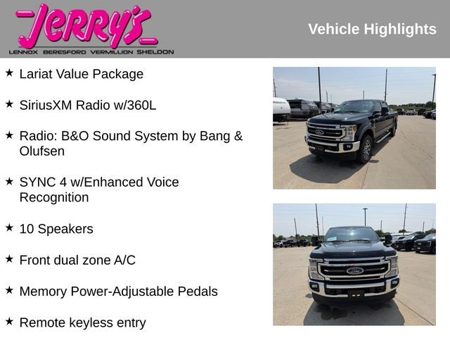 2022 Ford F-350SD Lariat