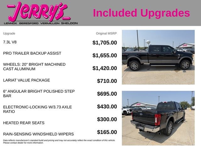 2022 Ford F-350SD Lariat