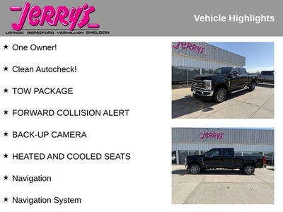 2025 Ford F-350SD Lariat