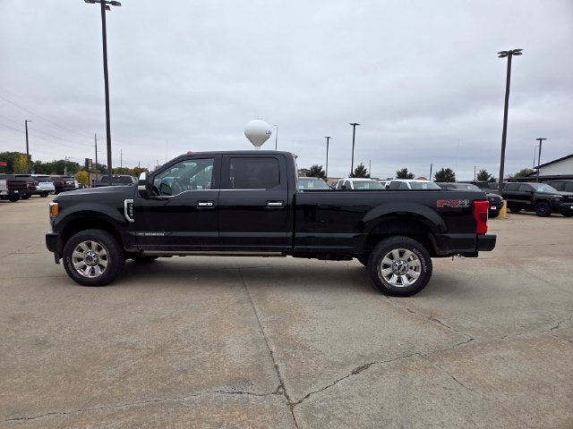 2018 Ford F-350SD Platinum