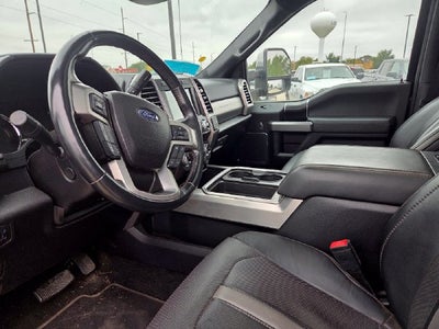 2018 Ford F-350SD Platinum