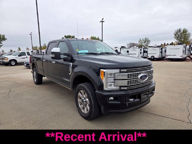 2018 Ford F-350SD Platinum