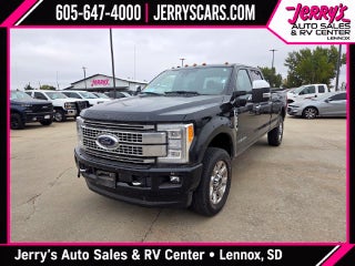 2018 Ford F-350SD Platinum